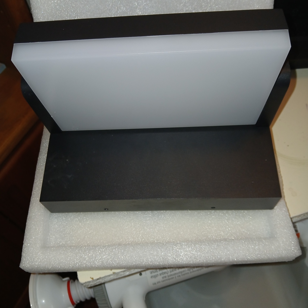 Pront Or Back Pirch Security LED Porch Light.